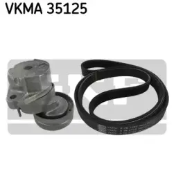 VKMA 35125 SKF Поликлиновой ременный комплект